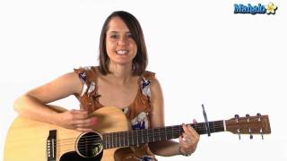 How to Play "Umbrella" by Marie Digby (Practice Cover) on Guitar