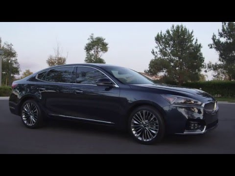 Kia Cadenza 2016 2017 фото цена характеристики новой
