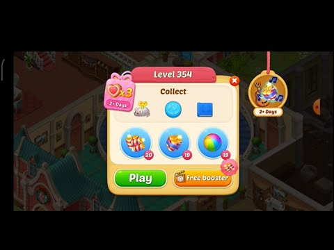 Matchington Mansion Level 354 / iOS/Android