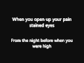 Stereophonics Lyrics - Could You Be The One ...