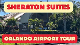 Sheraton Suites Orlando Airport Review | Pre-Cruise Hotel Tour + Honest First Impressions