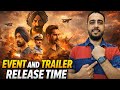 Border 2 TRAILER RELEASE TIME BORDER 2 TRAILER EVENT SUNNY DEOL