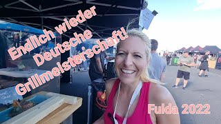 Deutsche Grillmeisterschaft 2022 in Fulda! Hinter den Kulissen von Teams und Jury