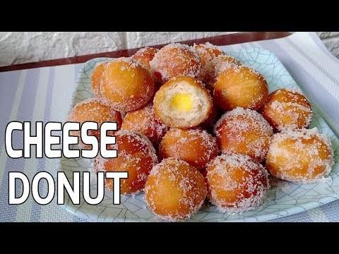 Cheese Donuts | How to Cook Donut with Cheese inside | How to Make Donuts With Cheese