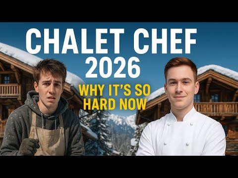 5 Things You MUST Know Before Becoming a Chalet Chef in 2026