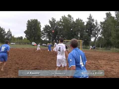 11.08.2013 Kreiss (Rīga) - Dinamo LAT (Rēzekne)