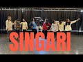 SINGARI DANCE COVER Dude Pradeep Ranganathan Mamitha Baiju N Dance And Fitness Studio