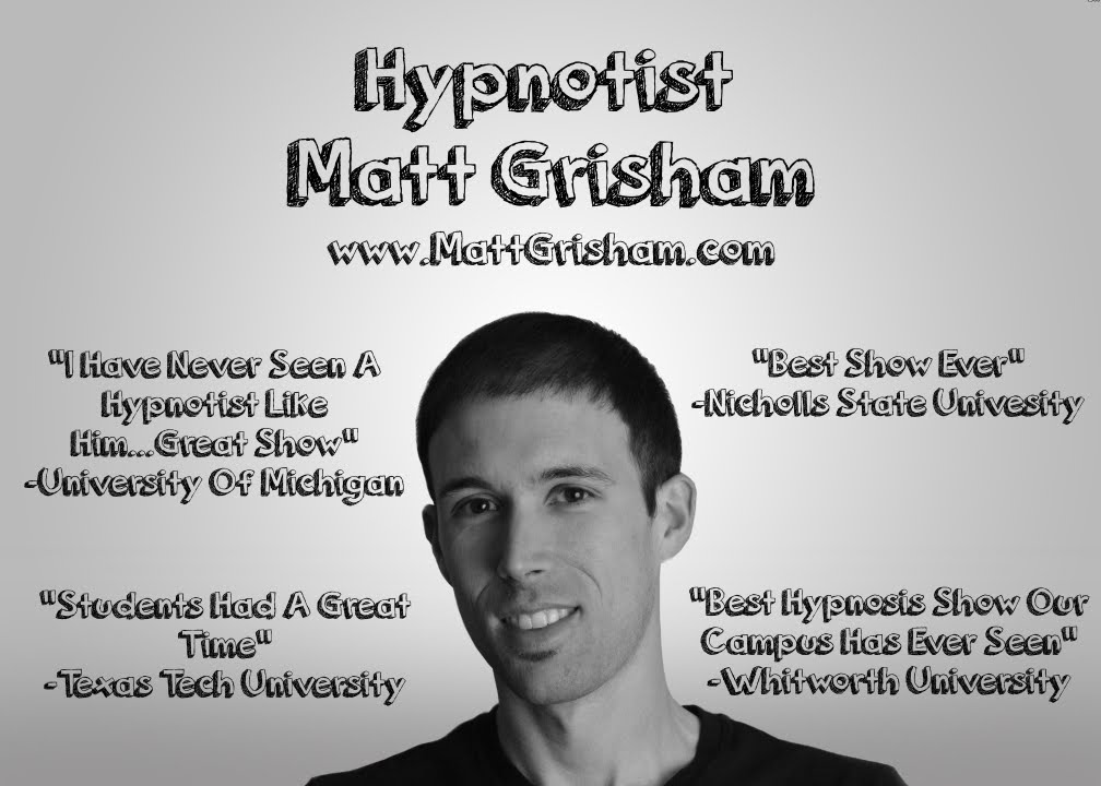 Promotional video thumbnail 1 for Matt Grisham
