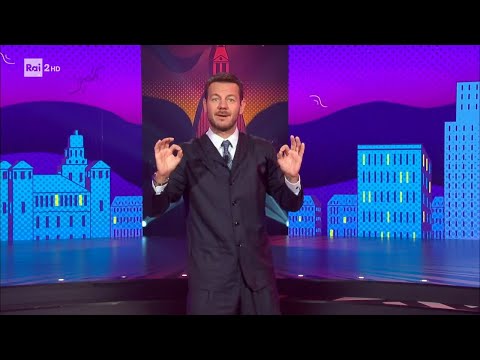 Il monologo di Cattelan - Stasera c'è Cattelan su RaiDue 05/10/2022