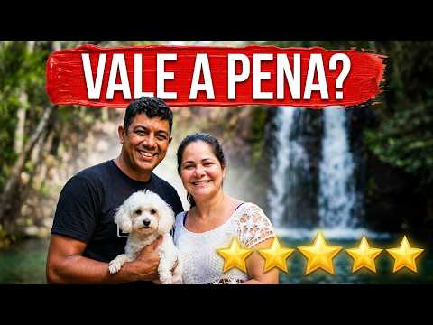 CACHOEIRA DO BONITO em São João da Aliança