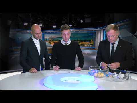 Vänersborgs FK om lottningen i Svenska Cupen (bilder från C More)