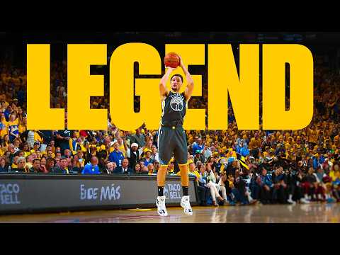 Prime Klay Thompson Being One Of The Deadliest Shooters Ever For 16 Minutes Straight!