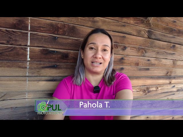 Pahola T., alumna de PUL Academy