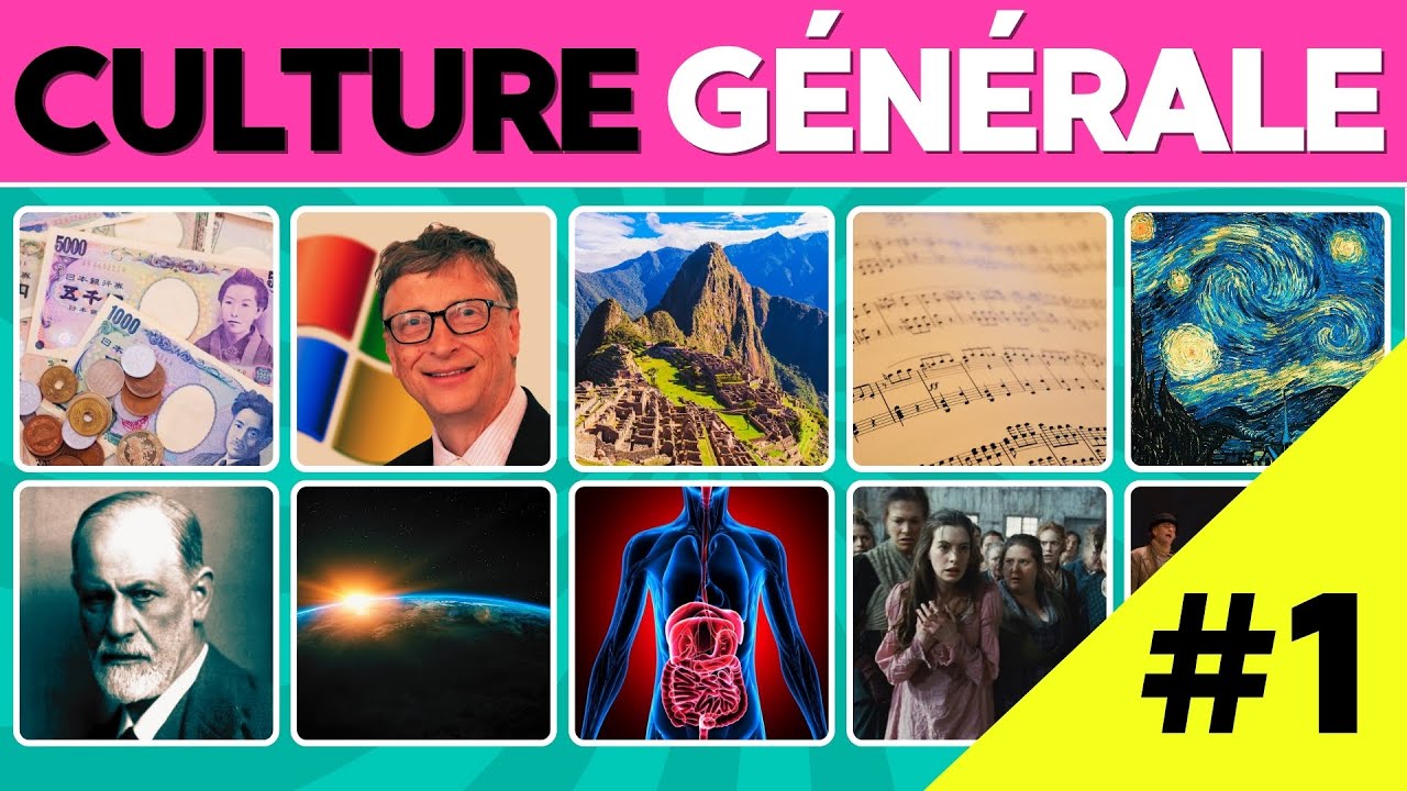 🧠 60 Questions de Culture Générale 🌍 - Relèveras-tu le Défi Ultime ? 🔥💪