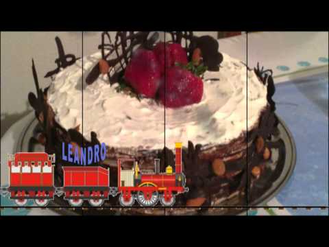 Feliz Cumpleaños Leandro