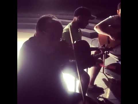 Maher during rehearsals