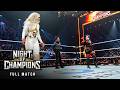 FULL MATCH Jade Cargill Vs Asuka Queen Of The Ring Final Night Of Champions 2025