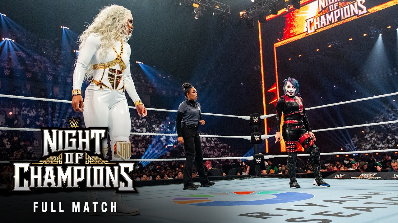 FULL MATCH: Jade Cargill vs. Asuka | Queen of the Ring Final: Night of Champions 2025
