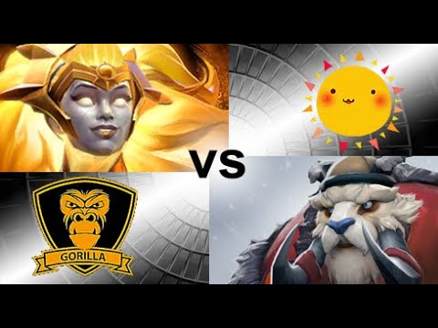 Gorilla vs LBZS  (game 2) |  HIGHLIGHTS