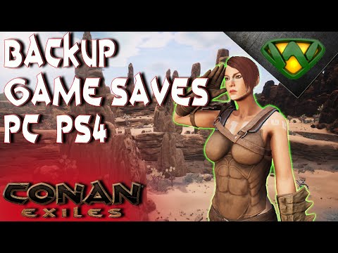 YouTube video about: How do you save conan exiles?