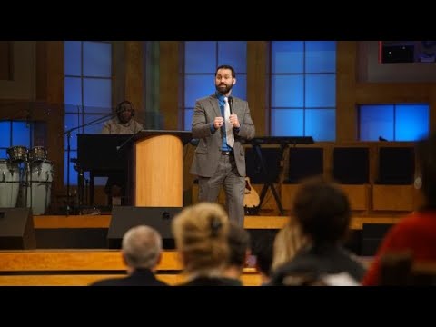 Sean Sams - Living in God's purpose for your life