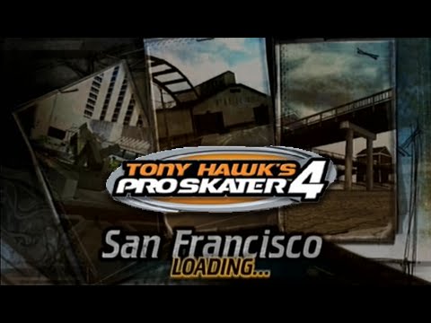 Xin Plays: Tony Hawk's Pro Skater 4 (PS2): Part 3: San Francisco (1/2)