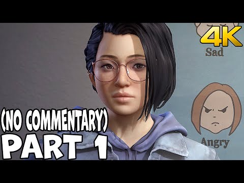 LIFE IS STRANGE TRUE COLORS [PS5 4K RTX] Walkthrough Gameplay PART 1 - No Commentary