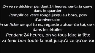 paroles Get Up(paroles en francais)