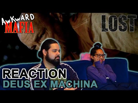 LOST 1x19 - "Deus Ex Machina" Reaction - Awkward Mafia Watches