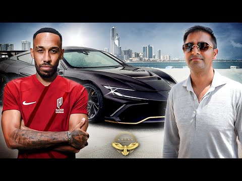 Pierre Emerick Aubameyang Reviews the Naran Hypercar!