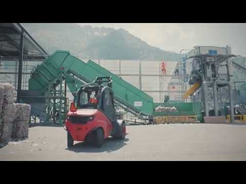 Ciclo del PET: Riciclaggio