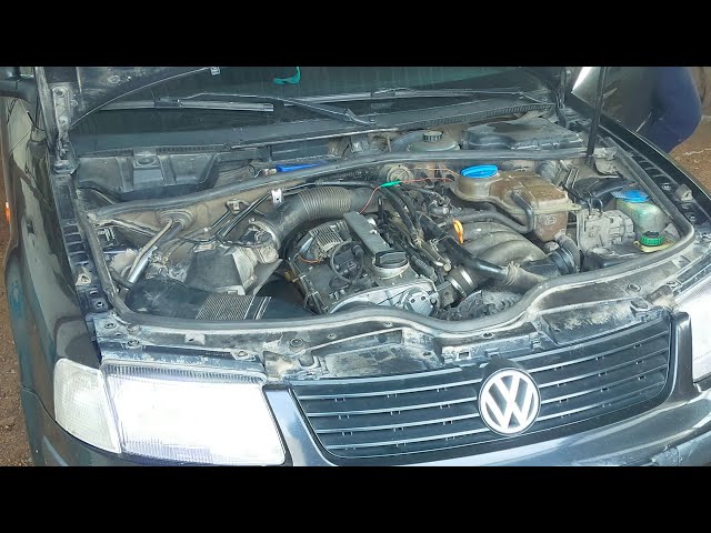 Замена Цепи Распредвалов Фольксваген Пассат Б5