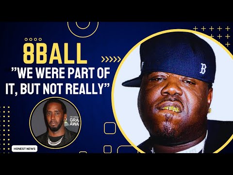 8Ball & MJG FINALLY Speak On Their Time At Bad Boy Under Diddy