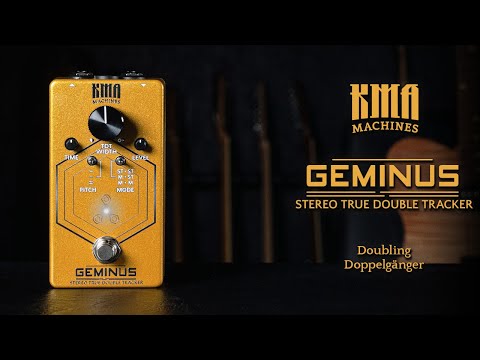 KMA Machines GEMINUS -  Stereo True Double Tracker
