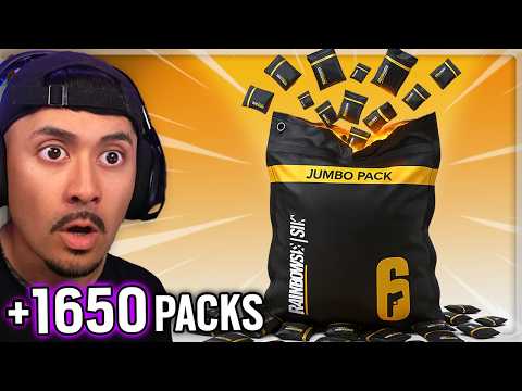 I SET A RECORD IN SIEGE X WITH THIS PACK OPENING