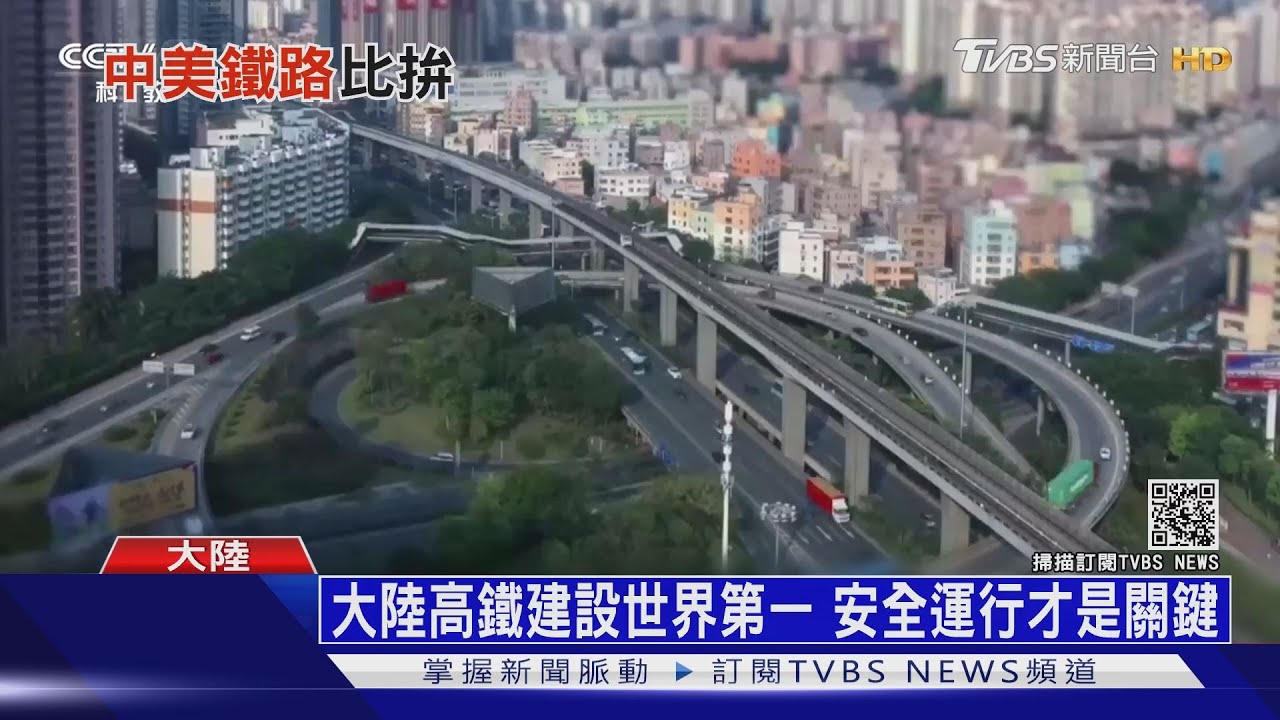 從時速48公里到300公里　大陸全力建高鐵