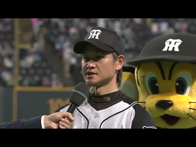 タイガース・大和選手ヒーローインタビュー 2016/6/11 F-T