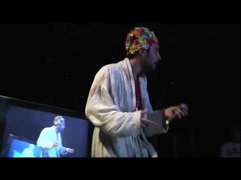 NU DANS TA DOUCHE (Hippocampe Fou) - Live eOSL 2011