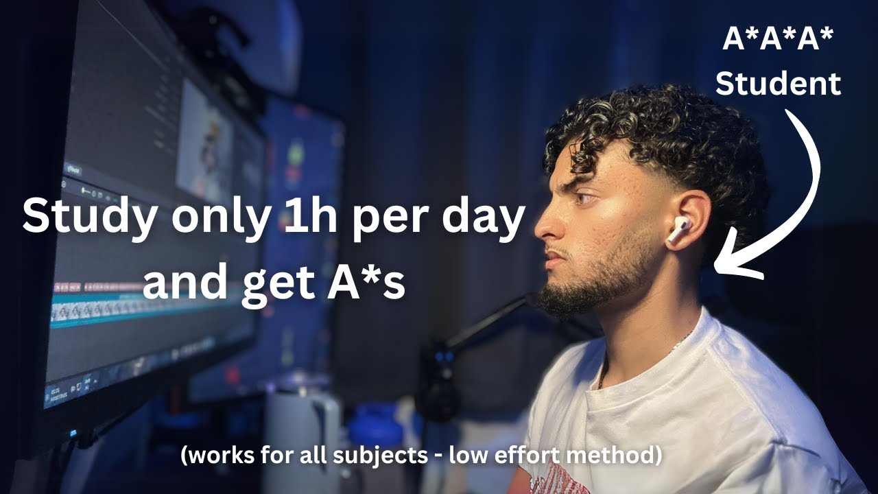 Get A*s the easy way (What Toxic Study YouTubers Won’t Tell You)