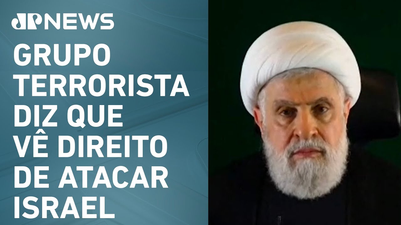 Hezbollah afirma que cessar-fogo é solução para conflito no Oriente Médio
