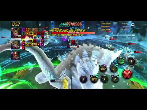 Loki ABX 23.4M | universal hero silence | letting T3 drop - Marvel Future Fight 