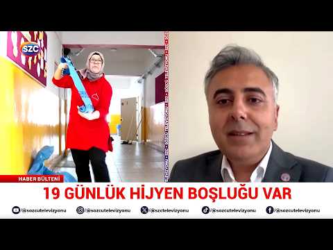 Eğitim-İş Genel Eğitim Sekreteri Veli Fırat Şimşek - Okullar Yine Temizlik Sorunlarıyla Karşı Karşıya | EĞİTİM İŞ