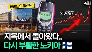 폭망의 대명사 노키아. 요즘 다시 잘 나간다고? (노키아 근황) I 오분경제