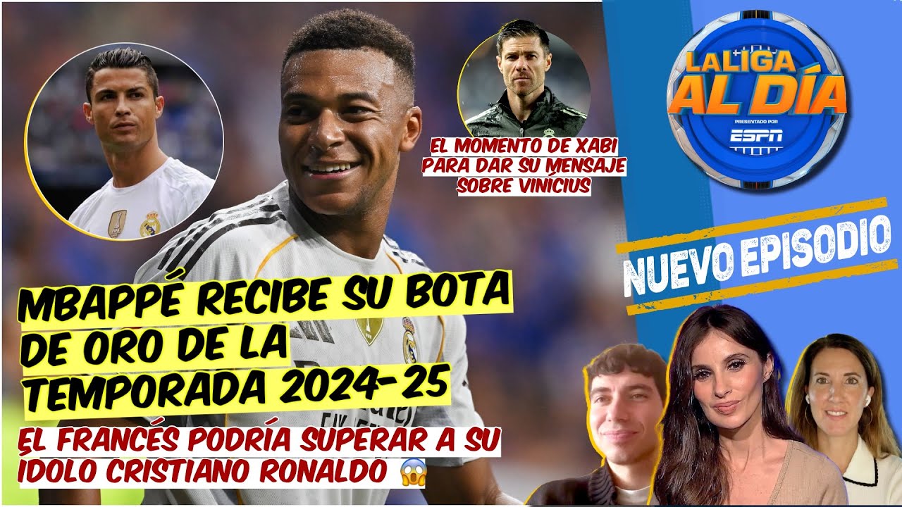 Kylian Mbappé VA A SUPERAR a CRISTIANO RONALDO como MÁXIMO GOLEADOR del Real Madrid | La Liga al Día