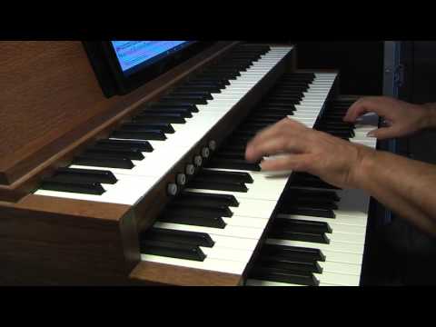 French Pipe organ music : J.A Guilain Duo - Suite du deuxième ton