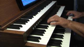 French Pipe organ music : J.A Guilain Duo - Suite du deuxième ton