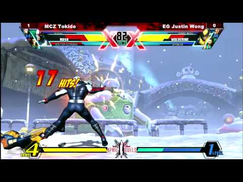 April Duels II: UMVC3 Pools MCZ Tokido Vs. EG Justin Wong