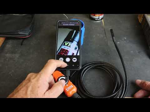 Klein Tools ET16 Borescope Digital Camera Review