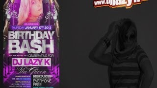DJ LAZY K BDAY BASH AT THE TAJ LOUNGE