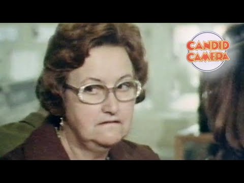 UK Candid Camera Classics 🎥 -  Overhearing An Affair